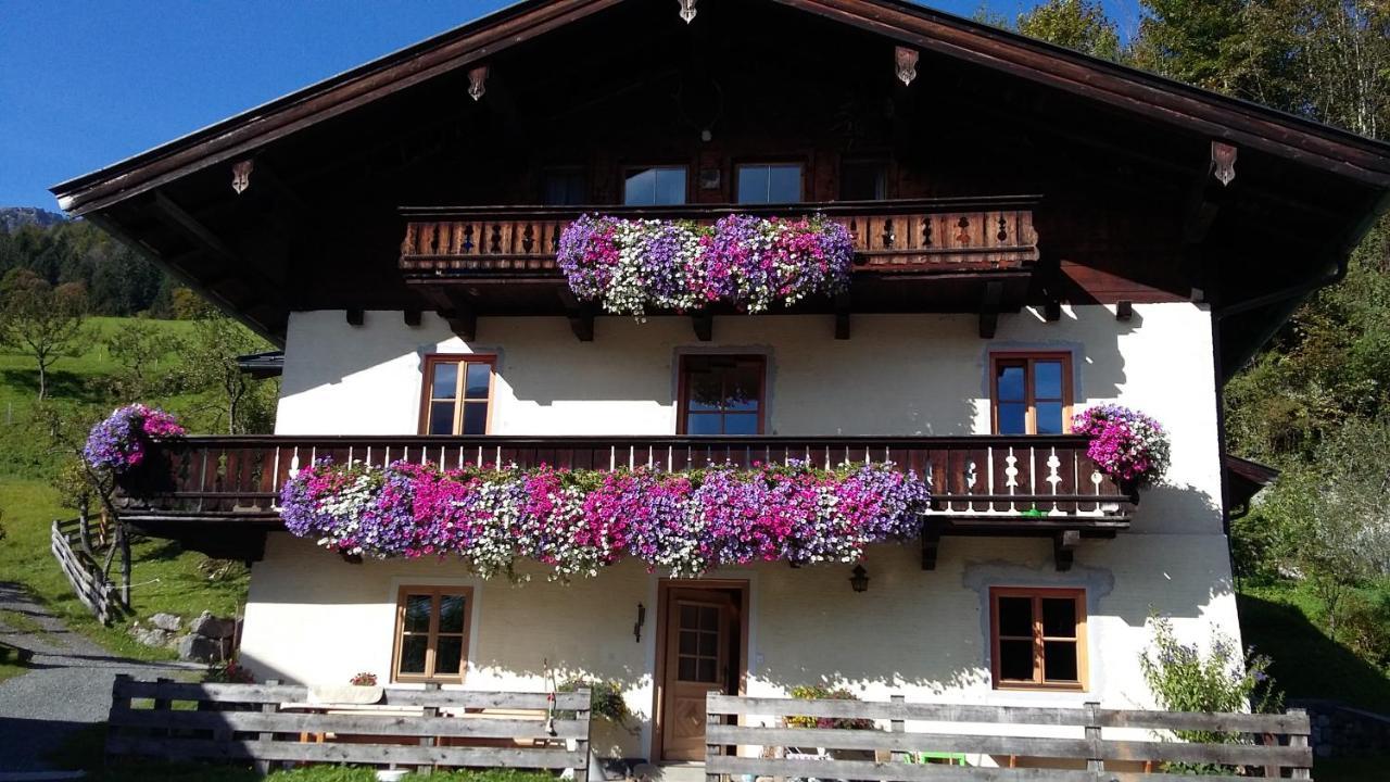 Ferienzimmer Brennerbauer Lofer Dış mekan fotoğraf